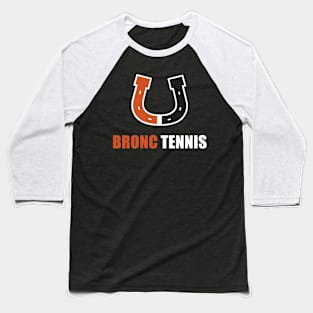 Billings Senior Bronc Tennis Baseball T-Shirt